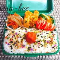 食いしん坊からちゃんの♪ちょっぴりニオウ(笑)スタミナ弁当