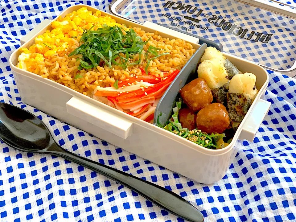 おさかなミンチでそぼろ弁当♪|たまごさん