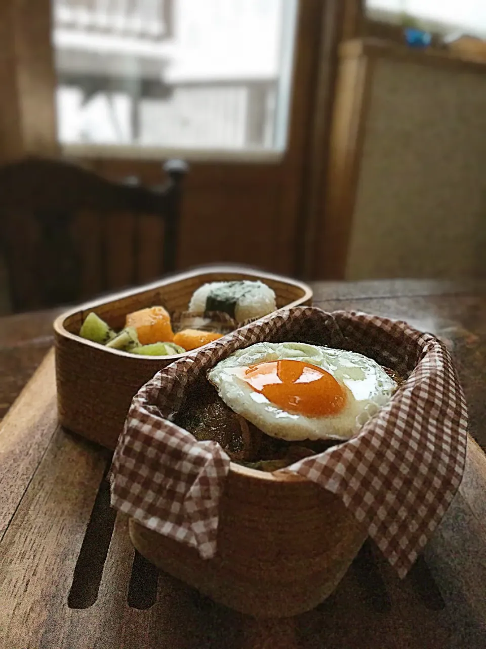 Snapdishの料理写真:おじ弁。。。焼きそばお弁当|カンカンさん