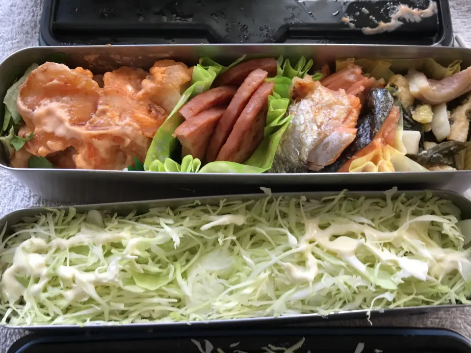 Snapdishの料理写真:糖質制限のお弁当|ari526msxさん