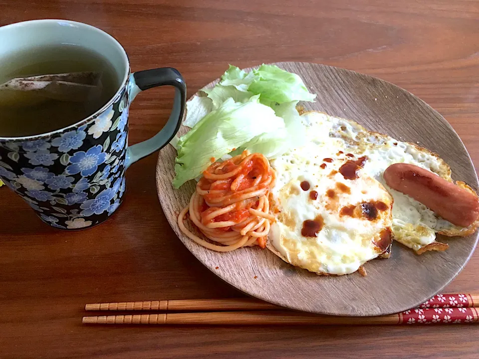目玉焼きモーニング🍂|にゃふてん⛩️さん