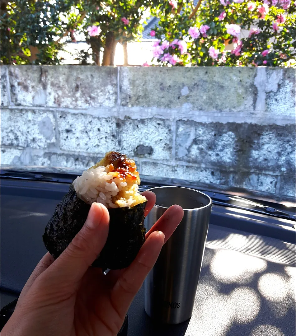 Snapdishの料理写真:私のお昼ご飯🍙
天むす|ナオミさん