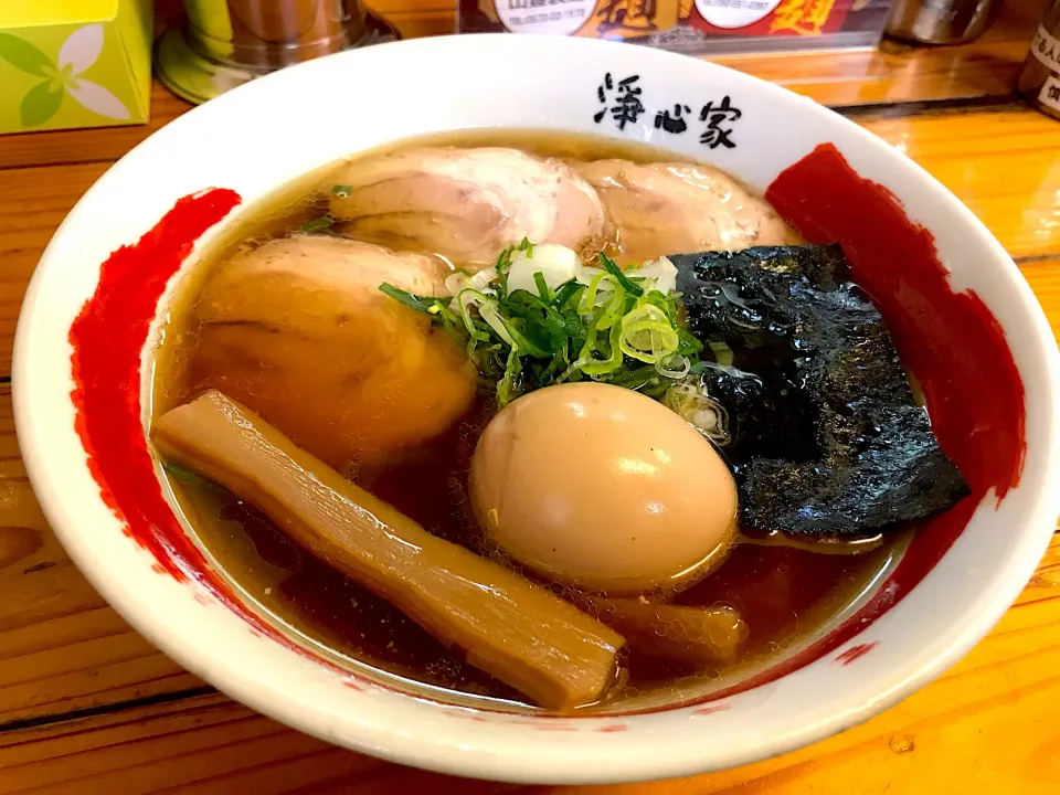 醤油ラーメン|ちっきーさん