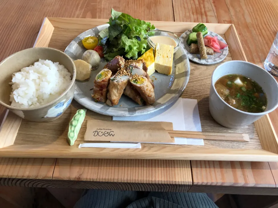 Cafeかじせんにて、和食ランチ|ma-ko omaさん