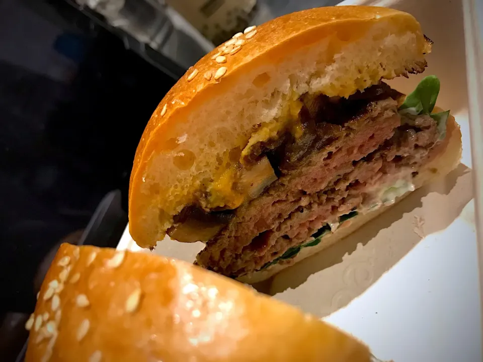 impossible burger|hweeyhさん