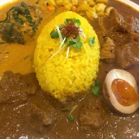 Snapdishの料理写真:#スパイスカレー|ひでぴょんさん