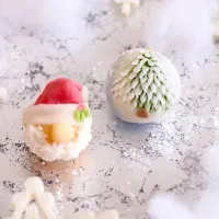 クリスマス練り切り