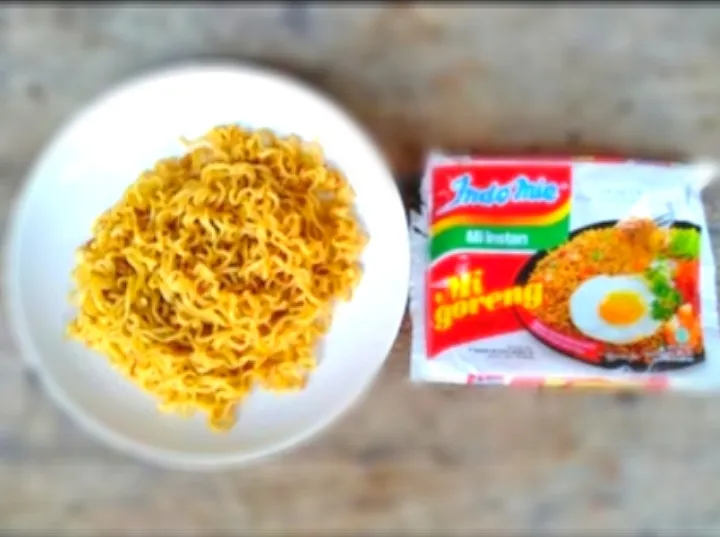 Snapdishの料理写真:mie goreng|161629さん