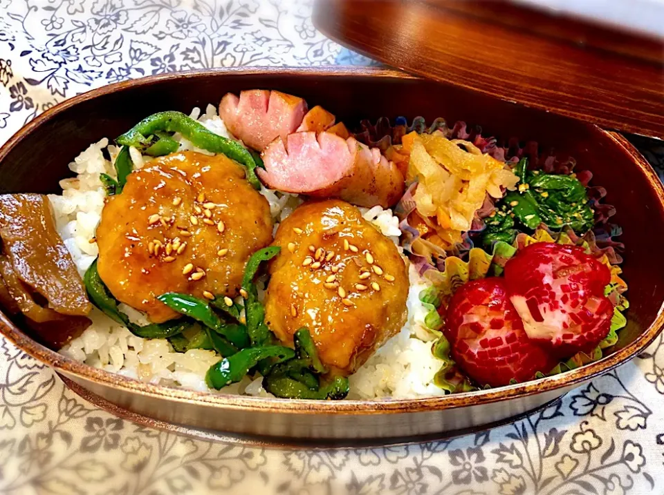 Snapdishの料理写真:サラ弁|じゅんさんさん