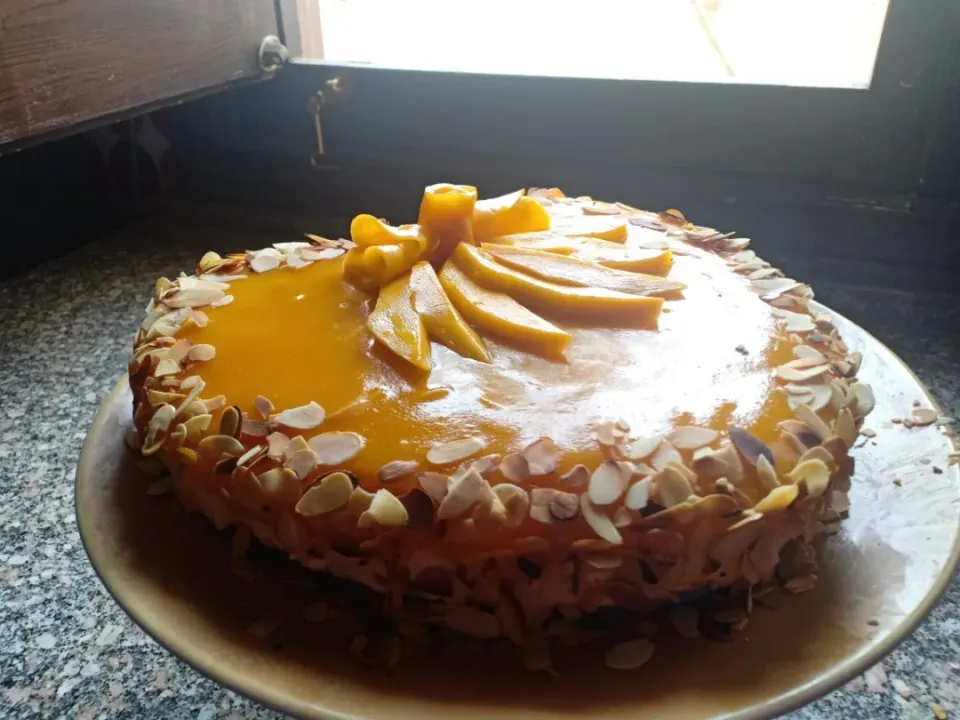 Mango Cheesecake|Bmasry95さん