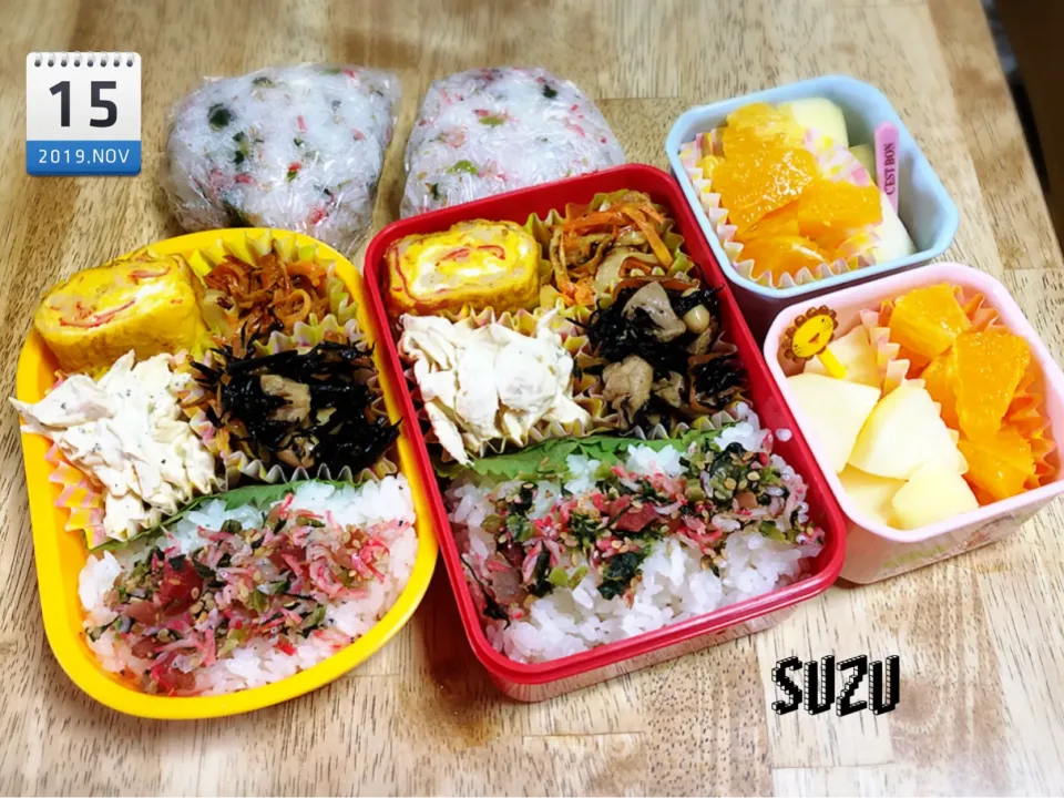 今日のお弁当！！|suzuさん