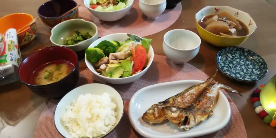 朝食 鳥肩肉サラダ|Maikoさん