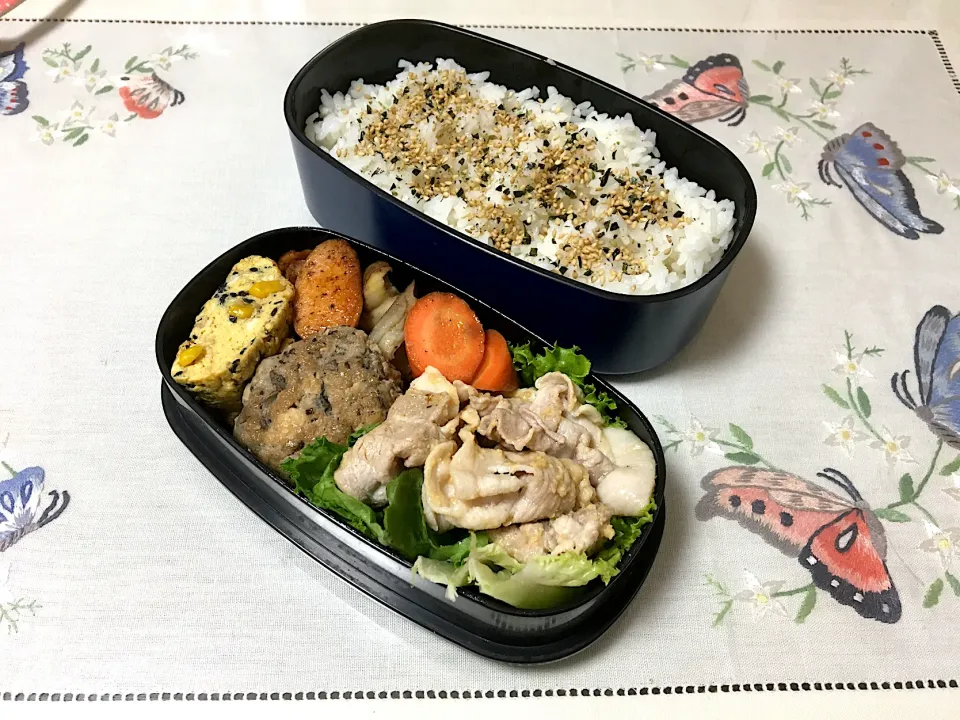 豚しゃぶのさっぱり味噌ダレのお弁当|みよさん