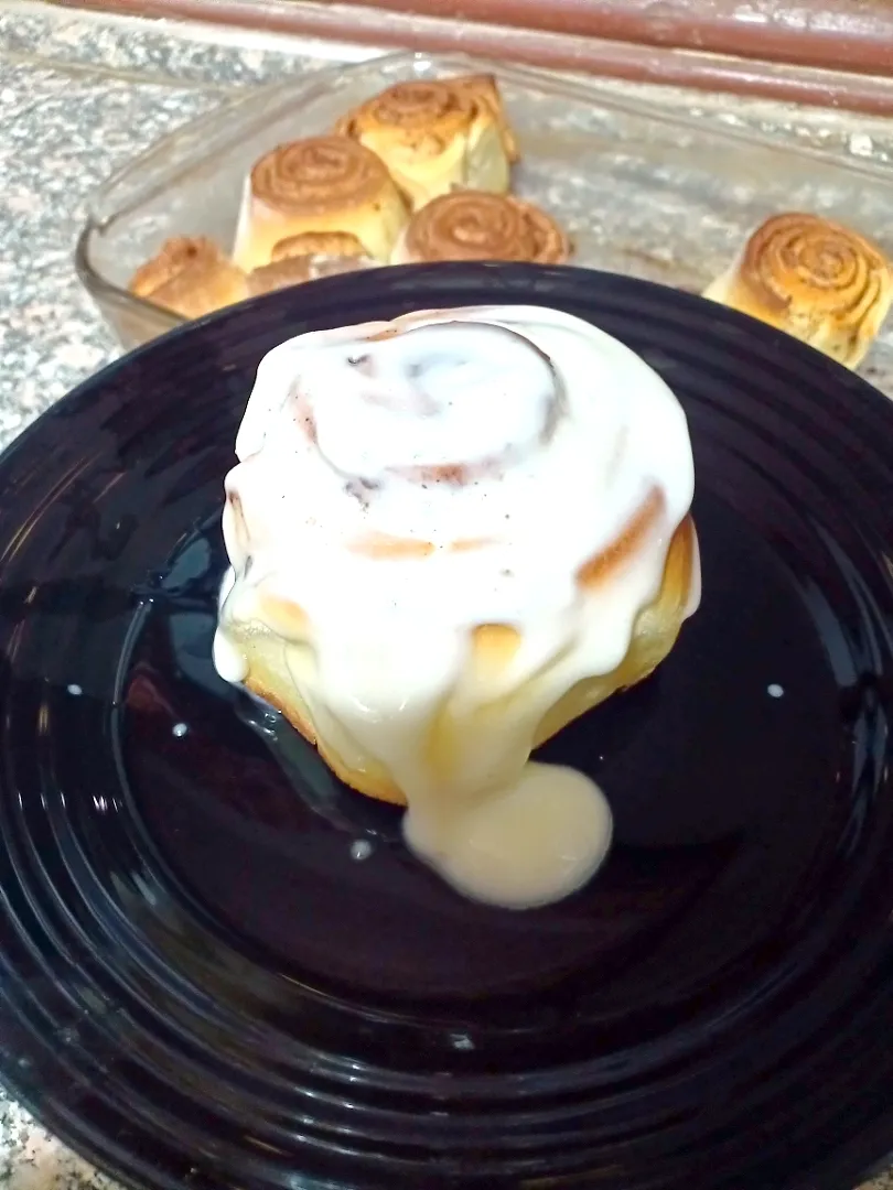 Homemade cinnamon rolls|Bmasry95さん