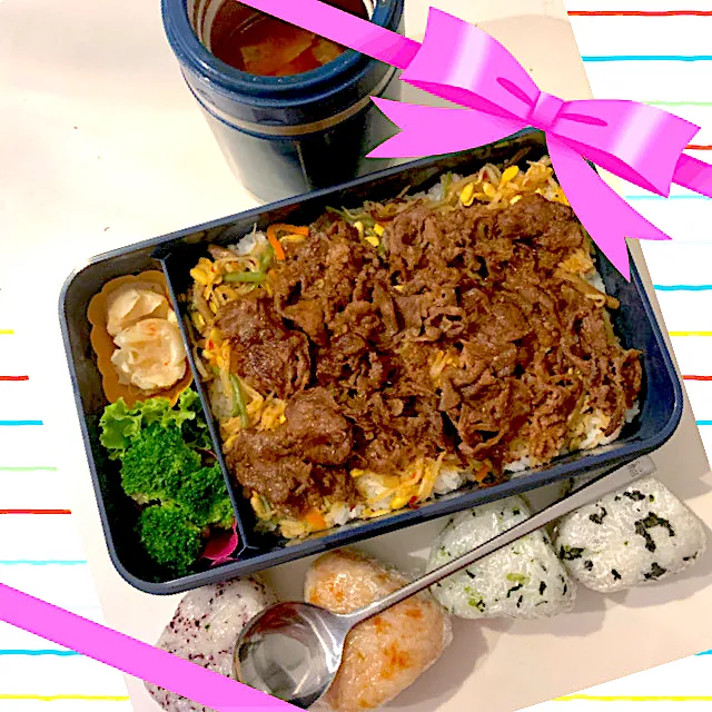 ビビンバ弁当(ご飯2合)|ryosanさん