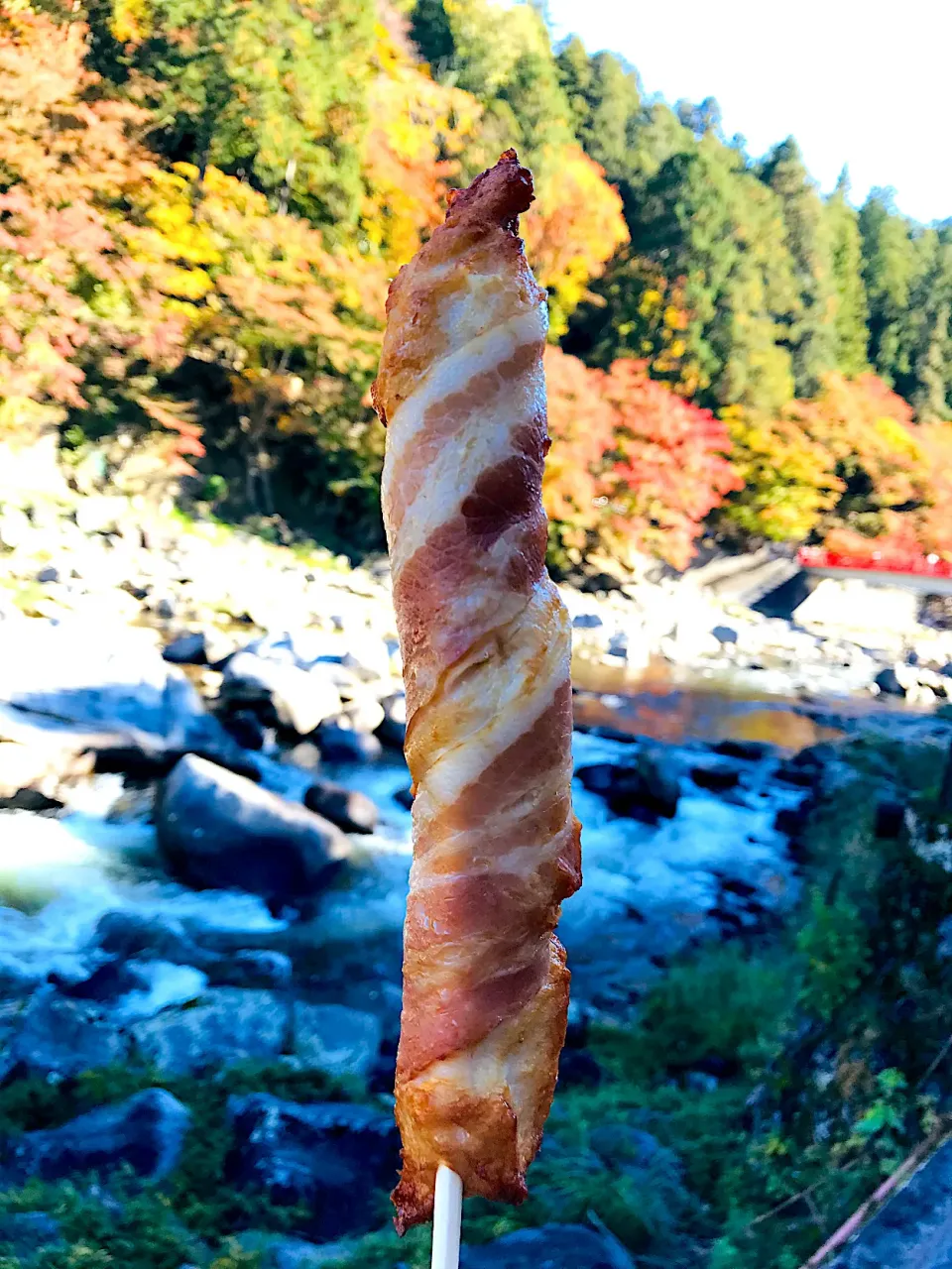 Fish cake stick with cheese and bacon 🥓|Ha Kim Truc Quanさん