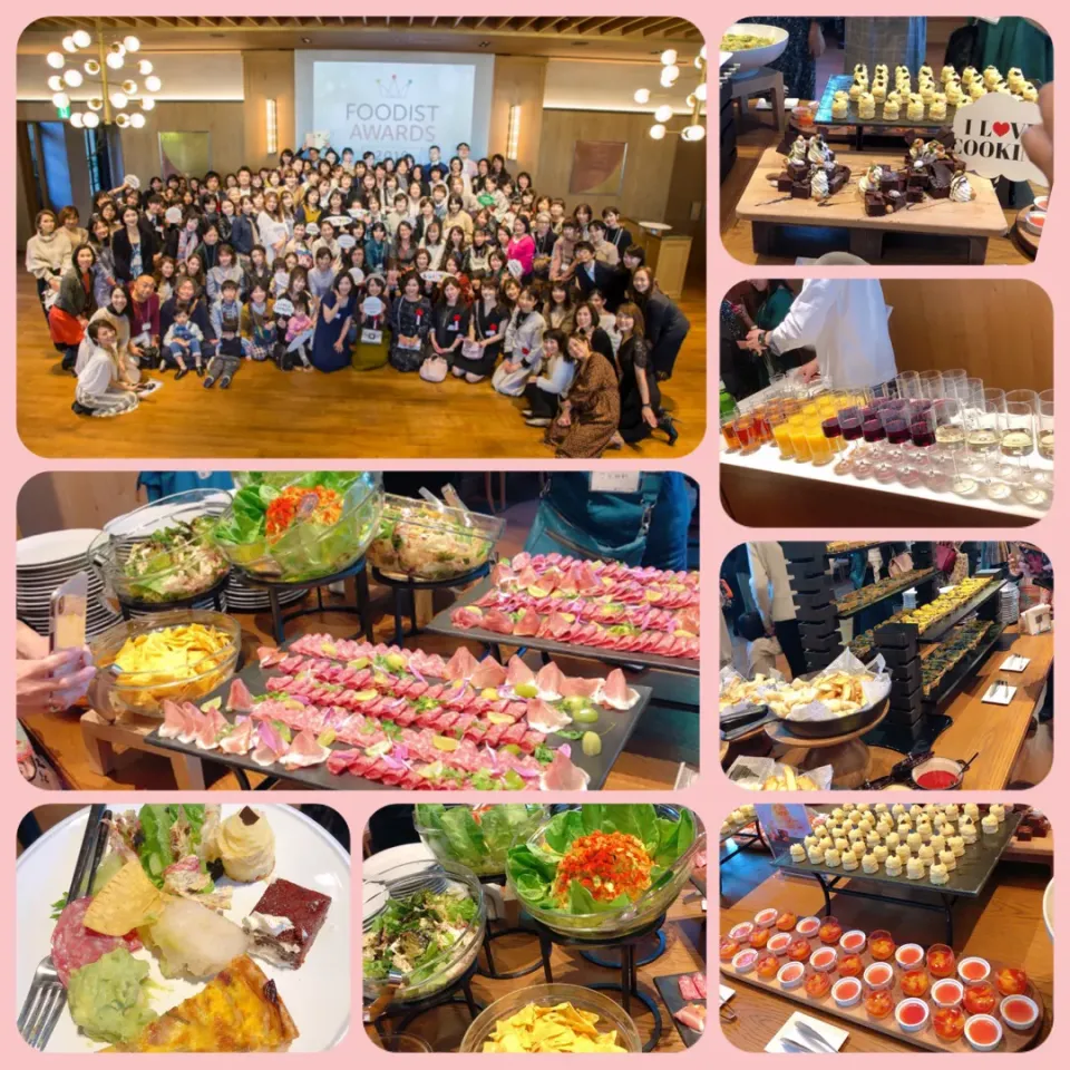 Snapdishの料理写真:❤️フーディストパーティー２０１９❤️|ぷらっとさん