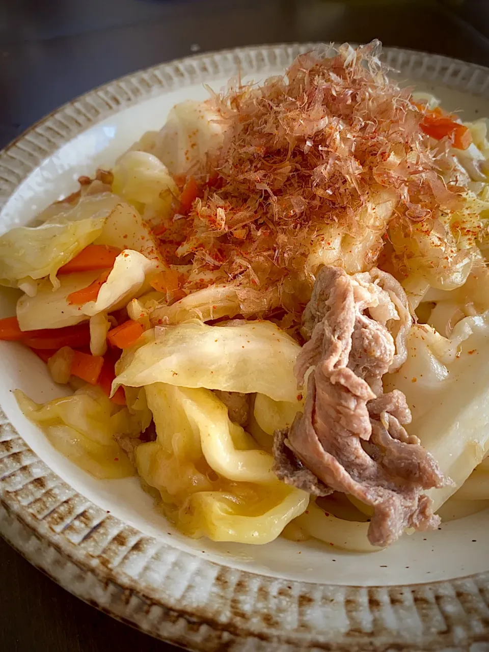 ちゃちゃっと焼きうどん|まるころけさん