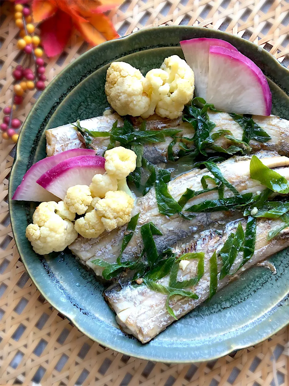 太刀魚のポワレでヘルシーな酒の肴|ゆみさん