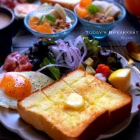 王道バタートースト