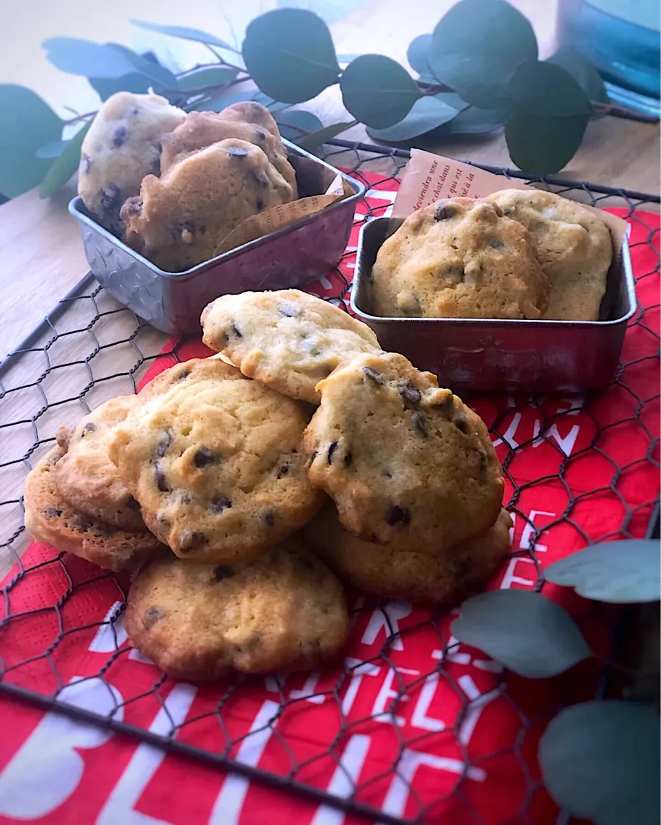 Snapdishの料理写真:ドロップクッキー🍪🍪|@keijunrinさん