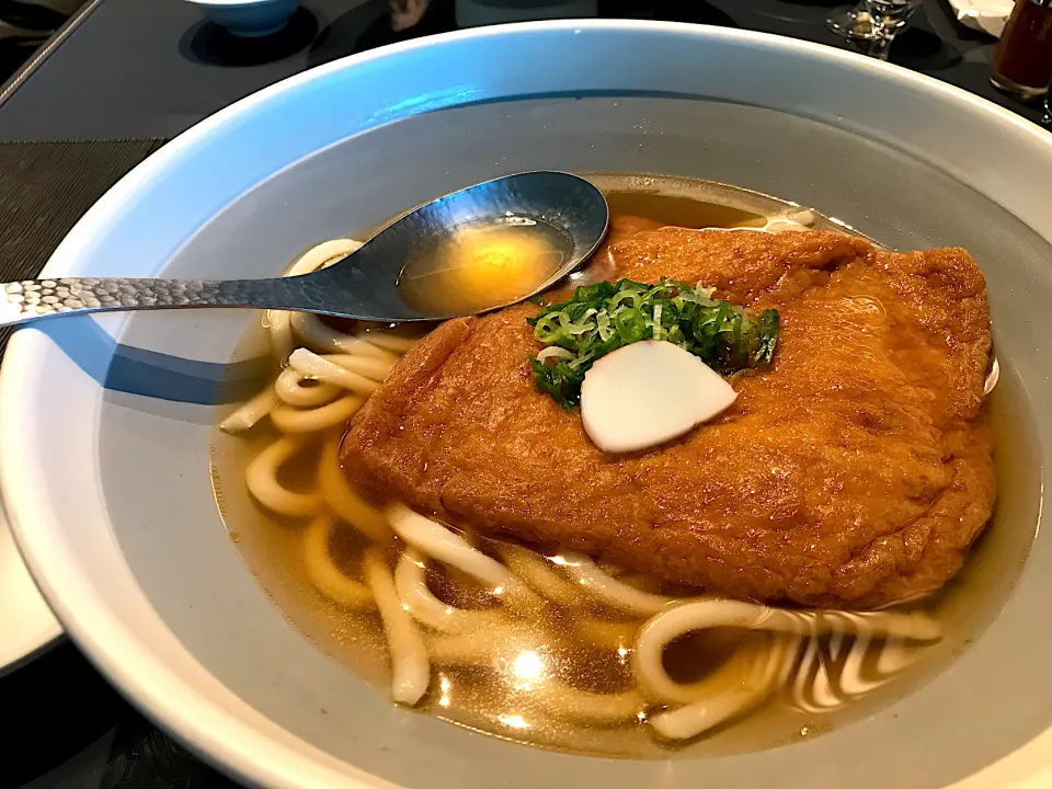 きつねうどん　2玉|マハロ菊池さん