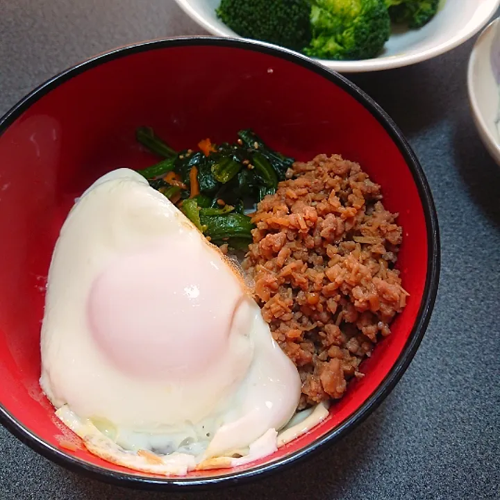 和風ビビンパ丼|jun(・x・)さん