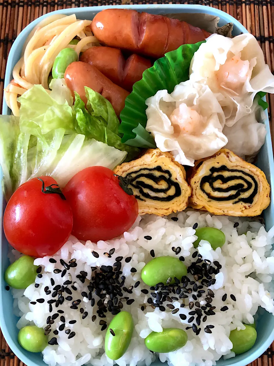 今夜の夜勤弁当😊|いっちさん