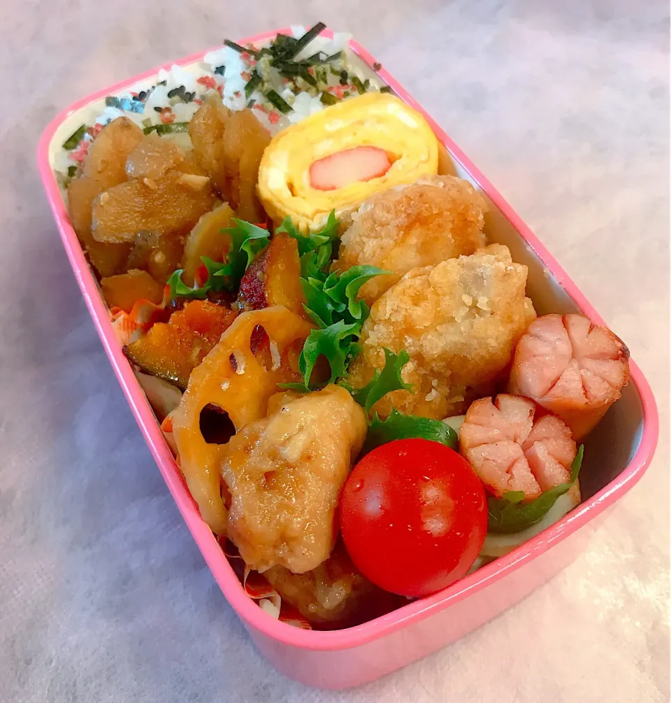 木曜日　娘のお弁当|かっちゃん杉さん