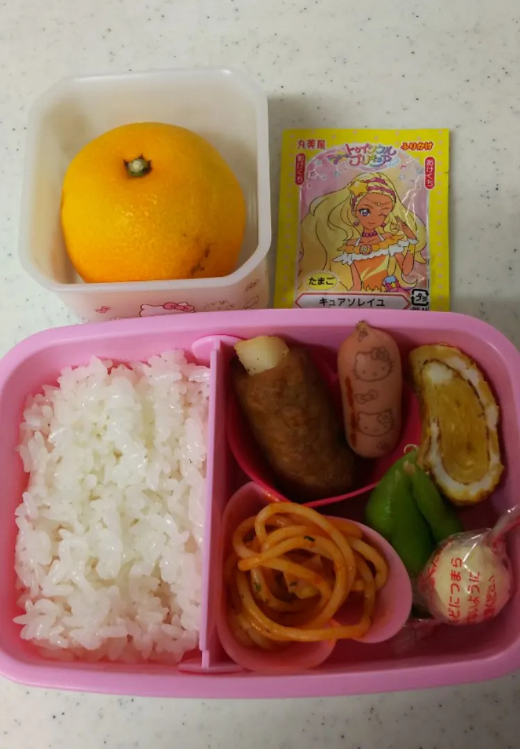 Snapdishの料理写真:娘ちゃん弁当19/11/12|meguminさん