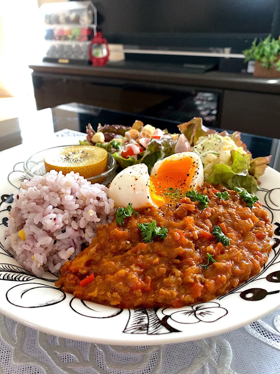 トマト缶で簡単キーマカレー|ゆかりさん