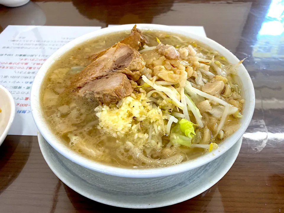 ラーメン(茹で前150g、トッピング普通盛り)|ひかる♂さん