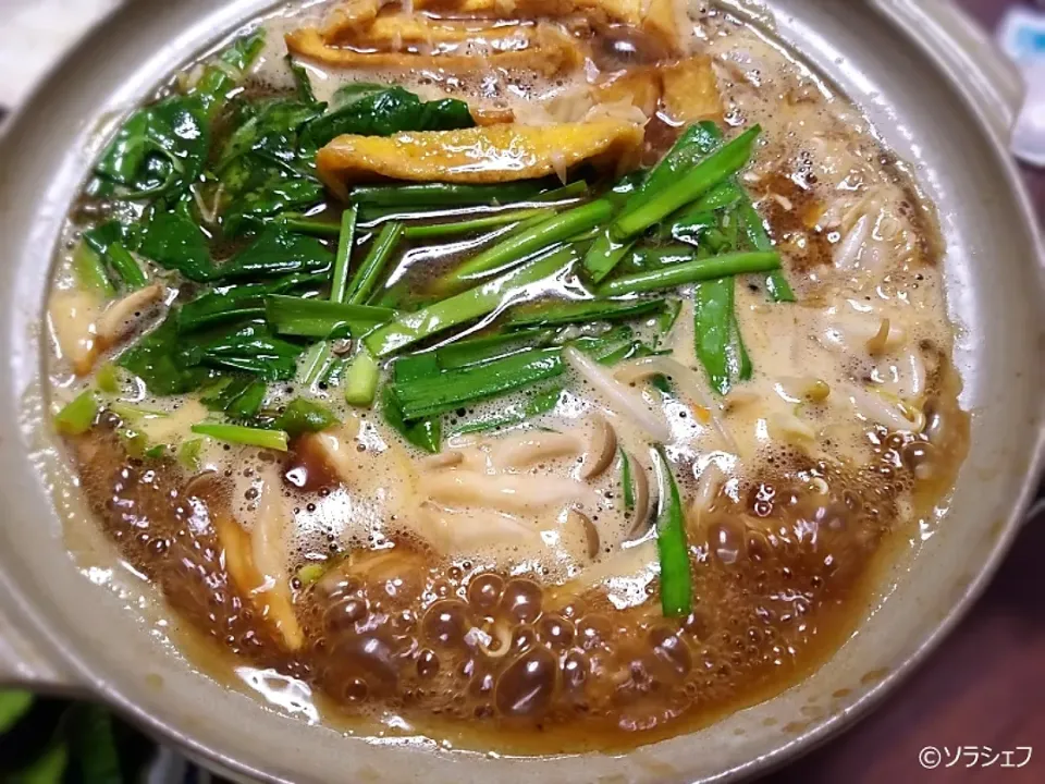 11/10の晩ご飯だよ(*^^*)
★カレー鍋|ソラシェフさん