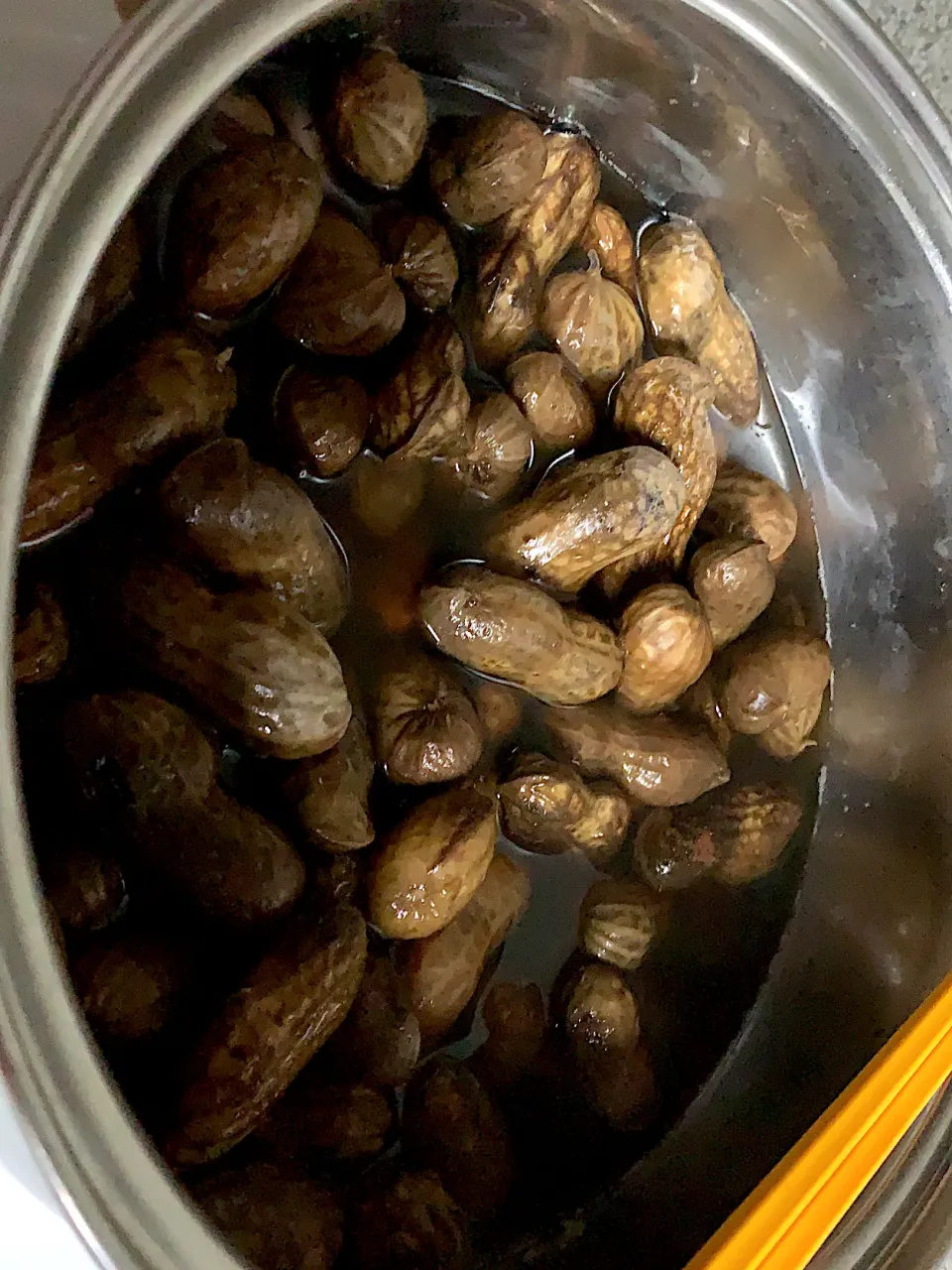 生落花生なら国産品があるょ♪…自然塩を入れた湯で湯がくょ(^^)♡|Mieco 12943さん