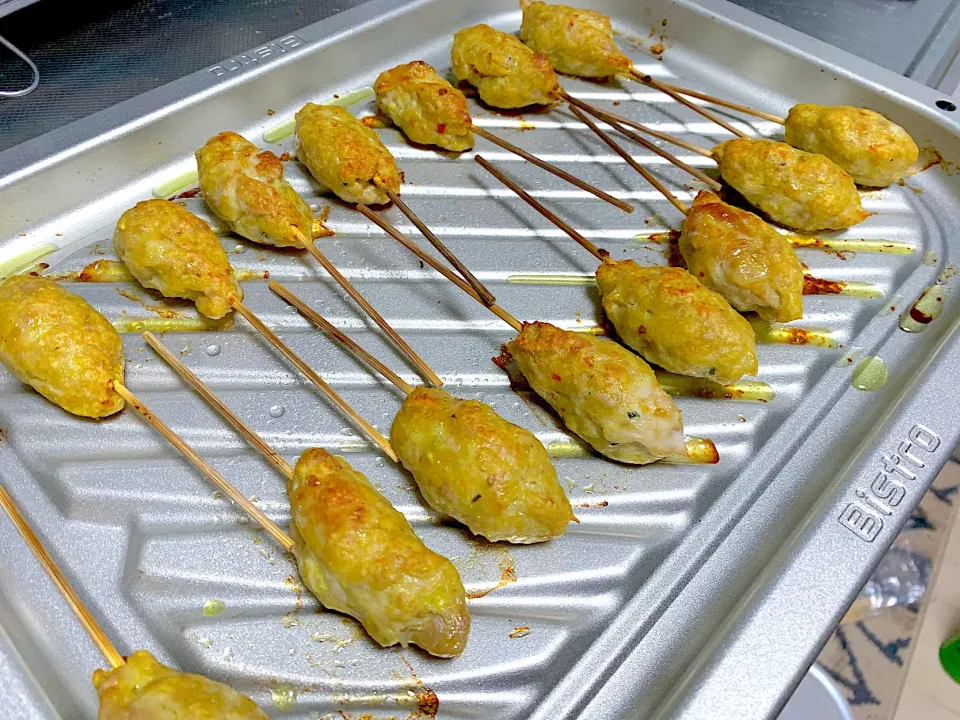 Snapdishの料理写真:Sate lilit|yeni kartikasariさん