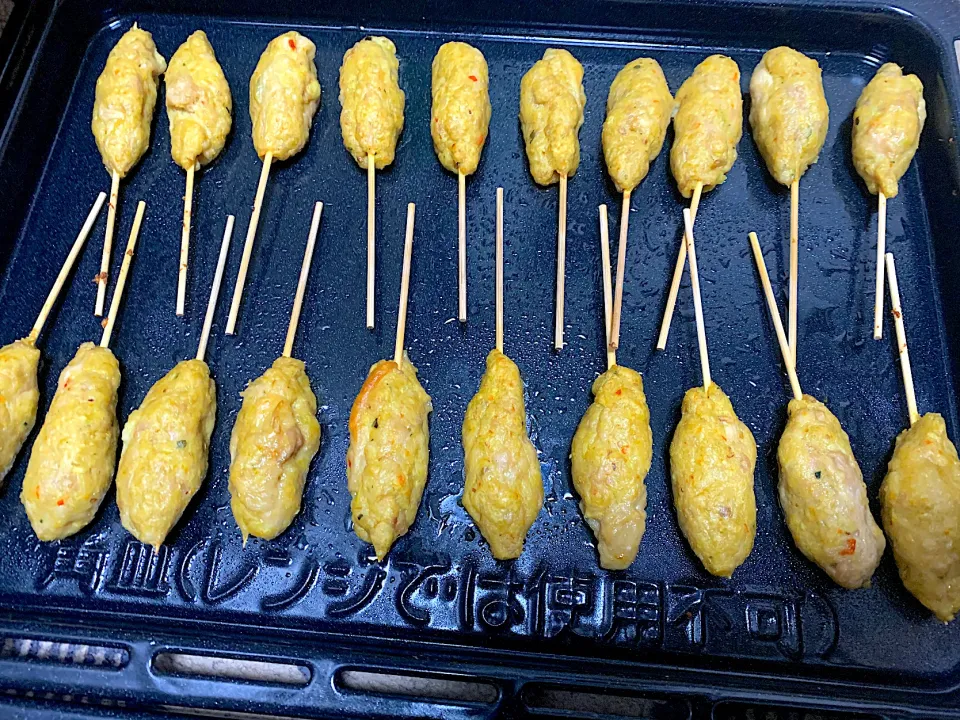 Snapdishの料理写真:Sate lilit|yeni kartikasariさん