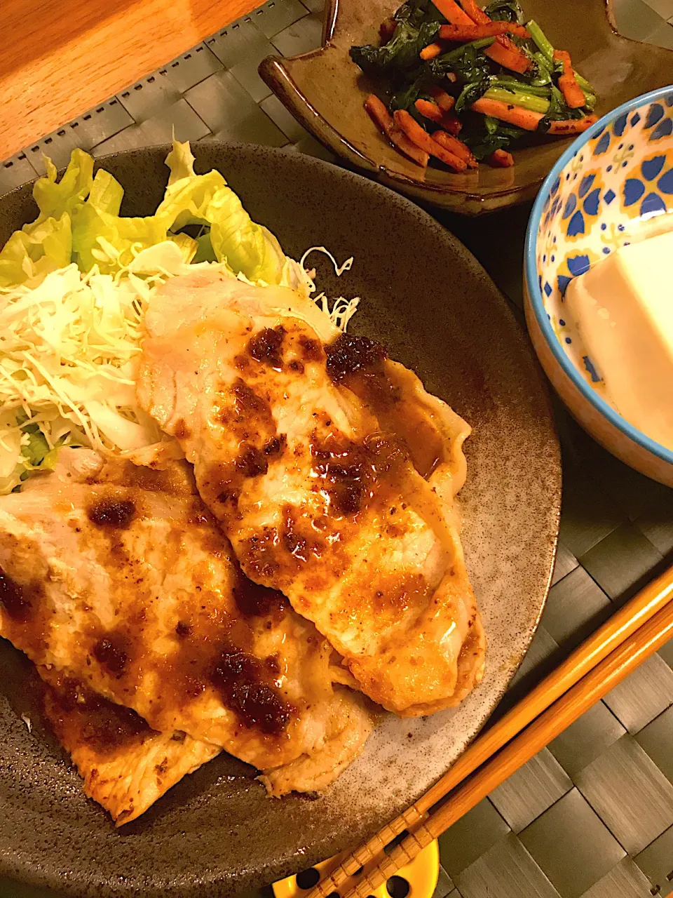 Snapdishの料理写真:2019,11,16 相方さんの夕飯|ATSUMIさん