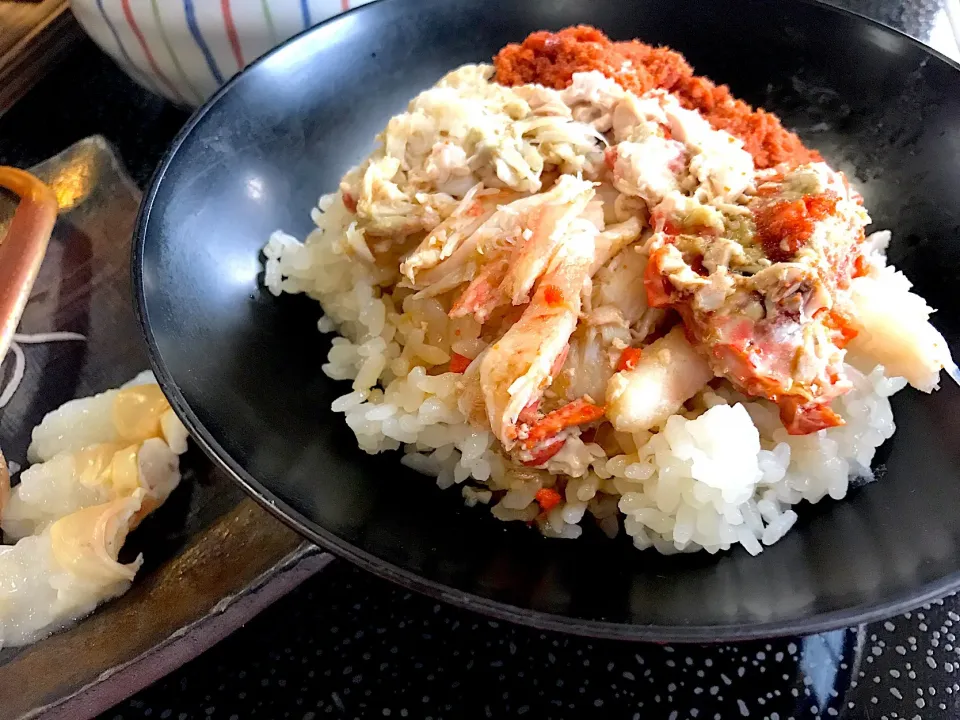 せいこ蟹丼|Tsuduさん