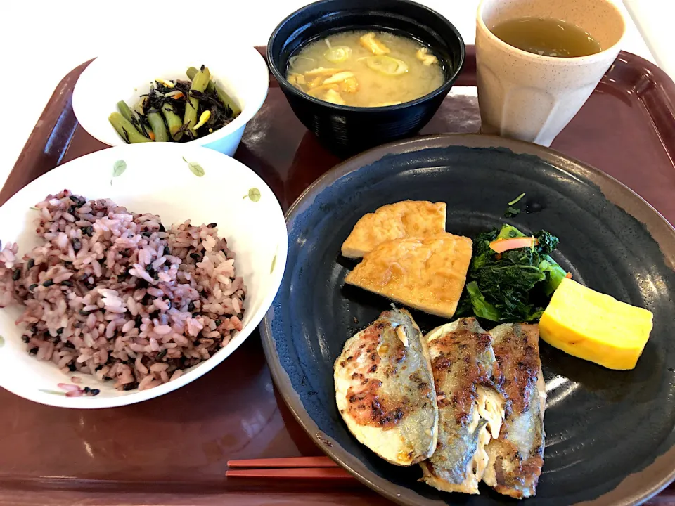 Snapdishの料理写真:アジの梅肉焼き|T. Wonderさん