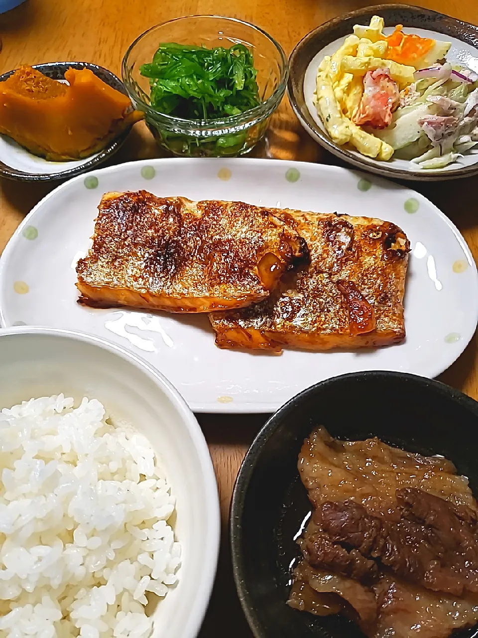 Snapdishの料理写真:本日のお夕飯♪|marikuruさん