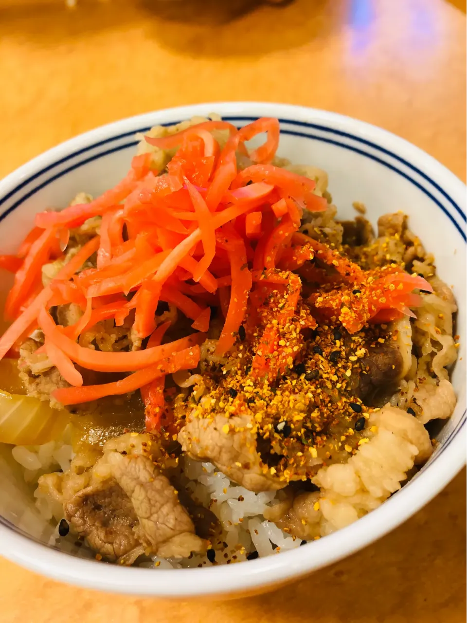 吉野家のミニ牛丼|Norikoさん