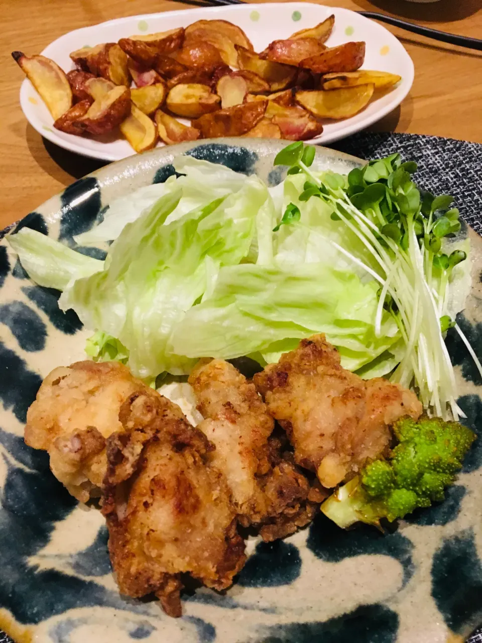 今夜は、ぽん酢で下味唐揚げ✨|ミッチ☆ママさん