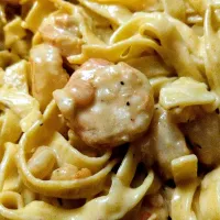 Scampi tagliatelle|Cindy Tantjen Bertolli Marieさん