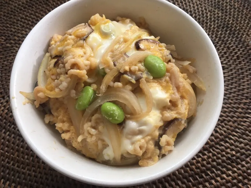 おさかなミンチのたまご丼|*なおみん*さん