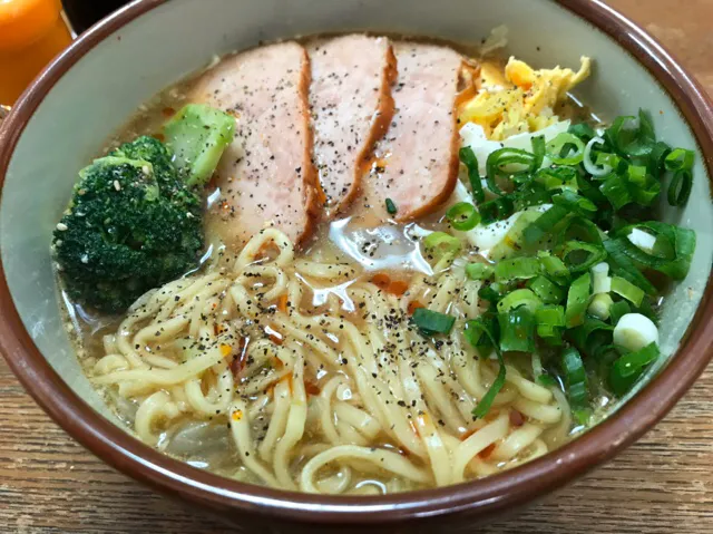 マルちゃん正麺🍜、味噌味❗️ (◡‿◡*)✨|サソリさん