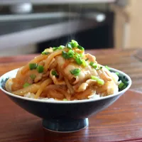 キヨシュンさんの料理 危険！ご飯が進みすぎる豚丼🐷