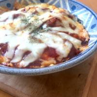 ジャガイモのボロネーゼグラタン