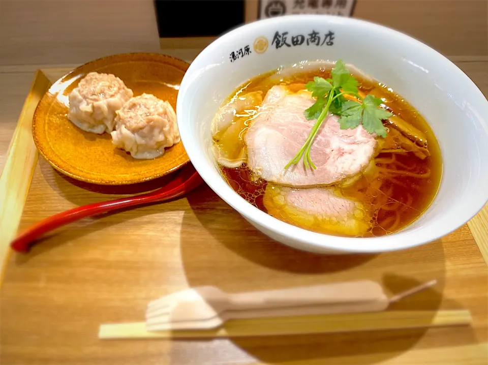 飯田商店のちゃーしゅー醤油らぁめん|Tomoさん