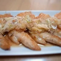 手羽先の照り煮|ふみやさん