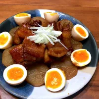 Snapdishの料理写真:豚の角煮|yyyutaさん